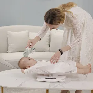 Alibaba Hot 120Kg Elektronische Digitale Wit Verwijderbare Moeder En Baby Weegschalen