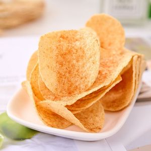 Hot Selling Chips Corn Snack Exotic Children's Snacks 68g 90g 104g 180g <strong>Ketchup</strong> Puffed Snacks Chips for Can and Bag - Product Image 1