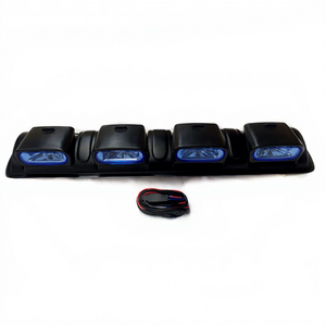 GZDL4WD 차량용 액세서리 4x4 오프로드 LED 라이트 안개등 55W 루프 안개등 - Product Image 1