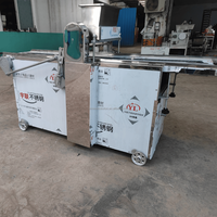 Machine automatique de découpe de biscuits moelleux pour la production de biscuits aux pépites de chocolat et aux flocons d'avoine