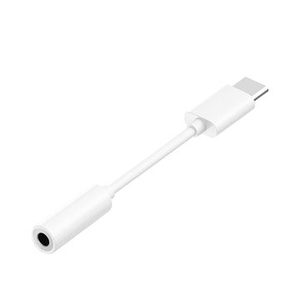 Shenzhen Fabriek Prijs Hot Koop Wit Type C Naar 3.5Mm Hoofdtelefoon Audio Jack Adapter Kabel Voor Smartphones - Product Image 1