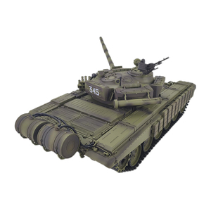รถถังรุ่น T-72 ของรัสเซีย ยี่ห้อ Henglong 3939-1 ขนาด 1/16 รถถังบังคับวิทยุ 2.4Ghz IR+BB ของเล่นรถถังบังคับวิทยุ ของขวัญสำหรับผู้ที่ชื่นชอบรถถัง - Product Image 4