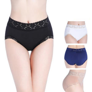 ARCOBALENO delle Donne All'ingrosso Più Il Formato Della Biancheria Intima Del Merletto di Modo del Cotone Confortevole Biancheria Intima - Product Image 6