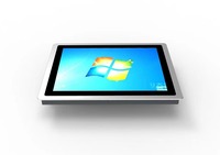 Monitor táctil único 2025, soporte de Metal estable, pantalla táctil capacitiva montada en la pared, pantalla de 15 ", Android para caja registradora POS