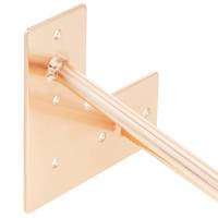 Sondoly – Meilleures ventes : Pieds en métal couleur or rose pour projets de bricolage domestique et ameublement