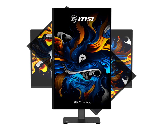 2026 New PRO MAX 271UPX12G 4K 120Hz QD-OLED Anti-Glare Screen 0.03ms Fast Response DP//Type-C PC Monitor HDR Ready Ergonomic