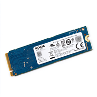 Kioxia VC10 EXCERIA G3 SSD, QLC NAND Flash, PCIe 5.0 NVMe M.2 2280 Internal Solid State Drive, untuk Peningkatan PC Desktop & Laptop