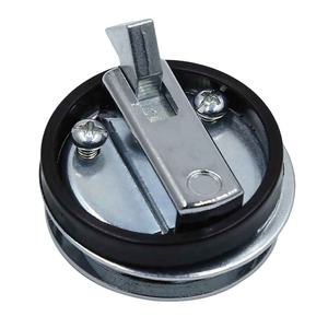 Pestillo de Empuje <span class=keywords><strong>para</strong></span> Escotilla de Cubierta de Barco, Caravana, Autocaravana, Cajón de Gabinete, <span class=keywords><strong>con</strong></span> Cerradura - Product Image 4