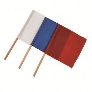 High Quality Hot Sales 100% Polyester Play Sports Match Football Soccer <b>Referee</b> Hand <b>Flag</b> Football Arbitration <b>Flags</b> - Product Image 4