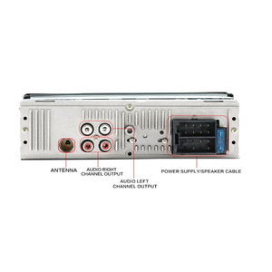 Thương hiệu xe mới đầy màu sắc hiển thị kỹ thuật số máy nghe nhạc MP3, máy nghe nhạc tự động với <span class=keywords><strong>Bluetooth</strong></span>, tay miễn phí nói chuyện xe MP3 với U-đĩa jack - Product Image 3