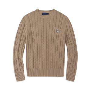 Pull en maille pour homme style Old Money <span class=keywords><strong>S</strong></span>, fortement recommandé, style <span class=keywords><strong>Lauren</strong></span> anglais, avec logo pour homme - Product Image 5