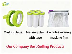 Rollo de Papel Kraft Resistente al Calor, Impermeable, Ecológico, Blanco, Personalizado a Precio de Fábrica, para Enmascarar Pintura de Automóviles <span class=keywords><strong>SIRU</strong></span> - Product Image 3