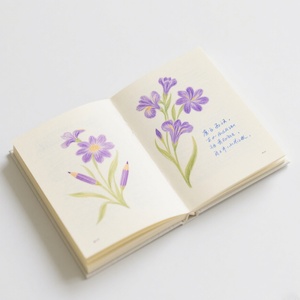 Colección de Libros de Tapa Dura de Edición Especial Personalizada, Libros Decorativos Románticos Impresos con Bordes Pintados - Product Image 2