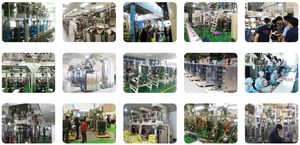 Multi-Function Automatic Food Grade Plastic Packaging Machine with Wrapping Gluing Filling & Slitting for 4-Side <b>Sealing</b> <b>Bags</b> - Product Image 2