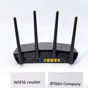 Sử dụng ASU a56u wifi6 ax1800mbps lưới dual-band sử dụng Router dual-band (2.4 ghz5 GHz) nhanh <span class=keywords><strong>Ethernet</strong></span> Đen <span class=keywords><strong>Repeater</strong></span> Router không dây - Product Image 5