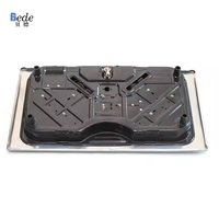 Table de Cuisson à Gaz Encastrable de Haute Qualité en Acier Inoxydable avec 2 Brûleurs