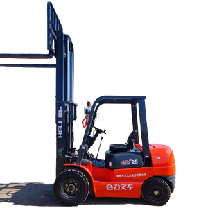 Used/New Heli25 Diesel Forklift Load Capacity 2.5Ton Diesel Engine Hot Mini Forklift 1-3 Tons Warehouse Farm CE EAC SASO - Product Image 1