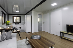 Conteneur préfabriqué <span class=keywords><strong>de</strong></span> luxe Maison en conteneur extensible Maison préfabriquée Villa conforme au <span class=keywords><strong>code</strong></span> du bâtiment américain et aux normes UL - Product Image 6