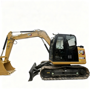 Excavadora de Orugas Usada Caterpillar 308 de Segunda Mano de Japón, Maquinaria de Construcción de 8 Toneladas, Mini Excavadora Usada Caterpillar 308 - Product Image 1