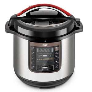 Cuisinière à pression électrique RAF 8L avec écran numérique 1350w, multifonctionnelle, <span class=keywords><strong>cuiseur</strong></span> à <span class=keywords><strong>riz</strong></span>, <span class=keywords><strong>cuiseur</strong></span> à œufs - Product Image 2