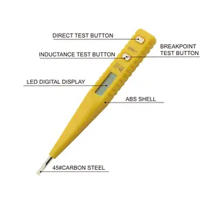 Digital Voltage Tester Pen Household Intelligent Induction Electroprobe Power Tester Pen