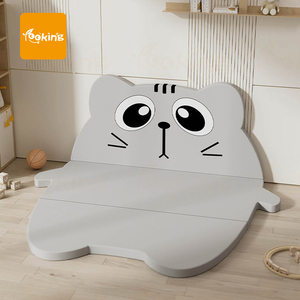 Estera de gateo para niños Espesor 4 Cm <span class=keywords><strong>Corral</strong></span> para bebés Parque Infantil Interior Tapete Estera plegable para bebés - Product Image 1