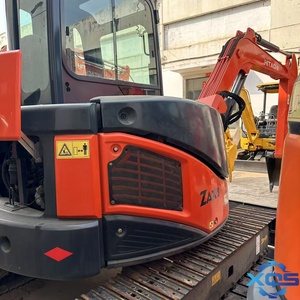 Excavadora de Cadenas Hitachi ZX50 de Segunda Mano, Modelo 2020, Capacidad de 5 Toneladas, Origen Japonés, Motor Isuzu, Componentes Principales para Excavación - Product Image 5
