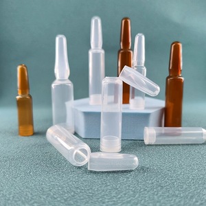 Hot Chất Lượng Petg/PP 1.5Ml <span class=keywords><strong>2Ml</strong></span> 3Ml 5Ml Nhựa Ống Chai Nhựa Mỹ Phẩm Rỗng Tinh Huyết Thanh Chai Chăm Sóc Da Bao Bì - Product Image 1