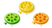 Ensemble de jeux de piscine - Tic-Tac-Toe gonflable avec 6 balles pour des moments amusants en été, idéal pour les fêtes à la piscine, la plage et le jardin