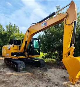 Excavadora hidráulica sobre orugas usada CAT 313D 313DL 313D2GC Excavadora hidráulica sobre orugas usada con buenas condiciones para la venta - Product Image 1