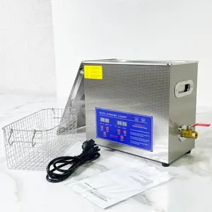Machine de nettoyage à ultrasons à vibration à haute fréquence 6L