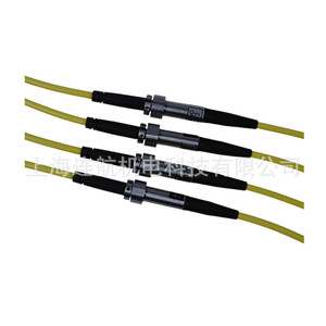 Connecteur à fibre optique Princetel série Mjx LC Push-Pull, diamètre de câble 2,8 mm, acier inoxydable - Product Image 1