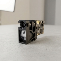 Module de capteur de distance laser rouge 620-690 nm, 20 m, haute précision, 1,5 mm, DToF UART TTL pour positionnement de robot AGV, mesure de niveau