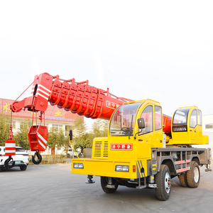 Nouvelle grue de camion de boom 16 tonnes grue self-made télescopique grue de camion télescopique 4x4 à vendre - Product Image 4