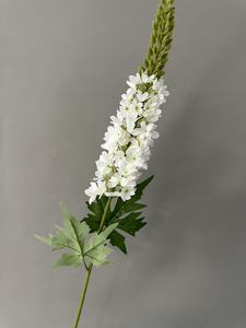 Gran oferta, flor de cola de zorro Artificial única rosa, boda realista hecha a mano de alta calidad - Product Image 6