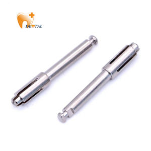Caldo in parti di ricambio per Handpiece dentale in acciaio inox Dental Burs converter contrangolo ad alta velocità Handpiece stinco adattatore - Product Image 1