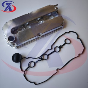 Couvre-culbuteurs en aluminium pour Kia <span class=keywords><strong>Rio</strong></span> 2001 2002 2003 1.5L 1.6L 22400-2X001 0K30E10220A 0K30E-10220A 224002X001 - Product Image 2