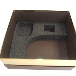 Grand carton de rangement pour whisky Hennessy 750 ml avec poignée découpée, boîte cadeau pliable avec couvercle et base, pelliculage mat, recyclable - Product Image 5
