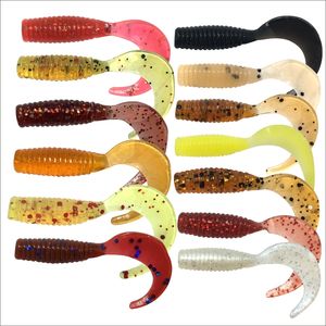 Barato suave gusano pequeño realista trucha señuelo cebos blandos venta al por mayor Topline Tackle Tpr Minnow t-tail Mini <span class=keywords><strong>Zman</strong></span> señuelo suave pesca - Product Image 1