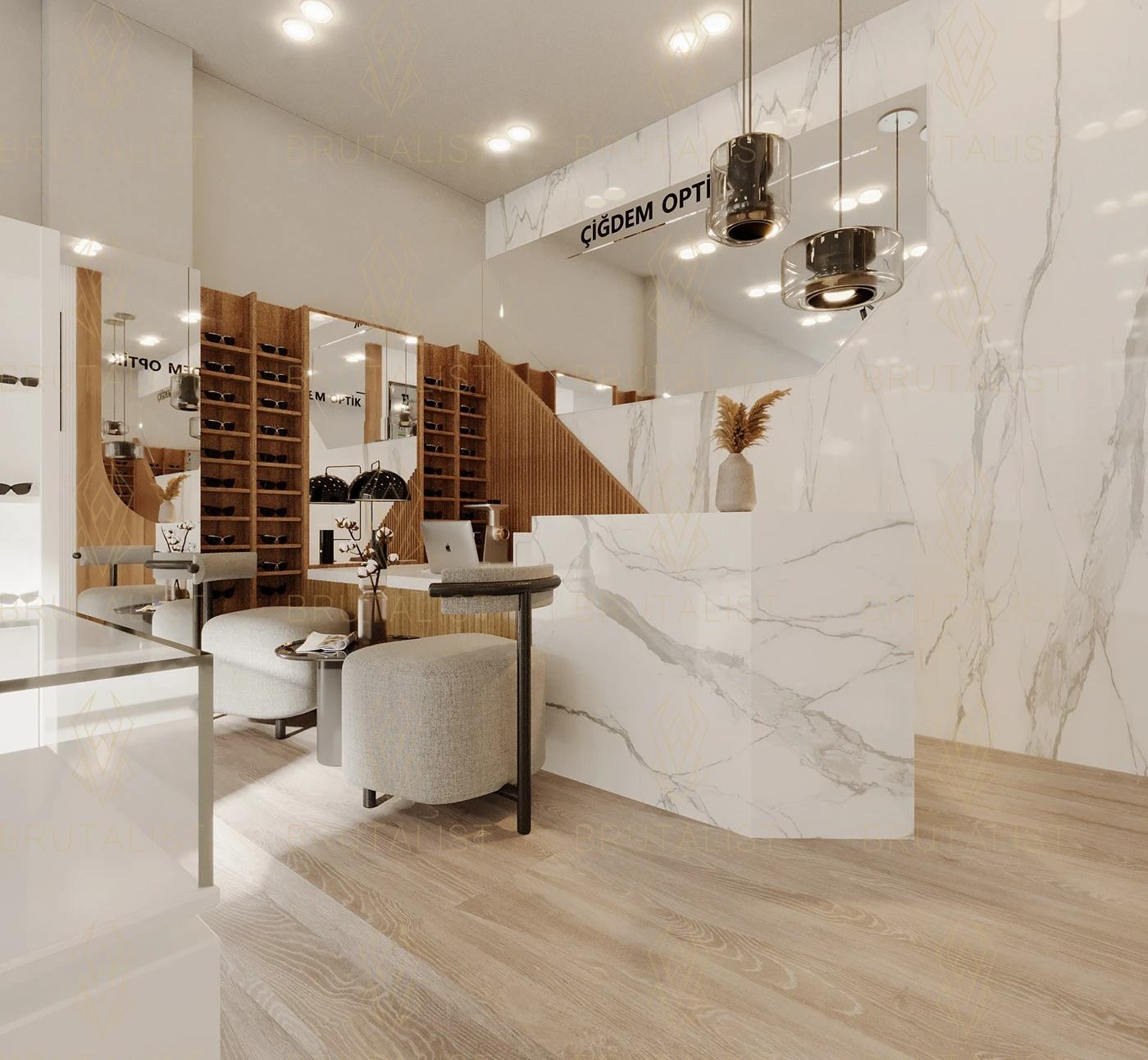 Optical Store Design Ideas Stylish Functional Solutions