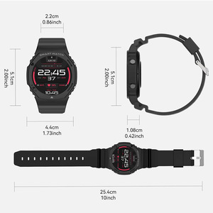 Nouvelle montre connectée unisexe ZL88 pour l'extérieur, avec podomètre sportif triple protection, compatible Android et étanchéité IP67 - Product Image 3