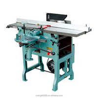 Raboteuse de table 260/310 mm, largeur de rabotage 120 mm, machine combinée pour le travail du bois, rabotage, tenonnage et perçage
