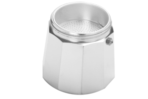 Respetuoso del medio ambiente, 6 tazas de café espresso de alta calidad, cafetera Moka Glass - Product Image 5