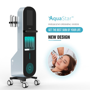 Máquina de Hidrodermoabrasión 2025 con Oxígeno, 10 en 1, para Limpieza Profunda, con Enchufes para EE. UU. e Italia - Product Image 2