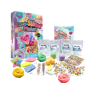 EN71 certificata nuvola melma spremere fai da te giocattolo Kit bella scienza esperimento per i bambini 10-12 anni soffice fango materiale per le ragazze - Product Image 1