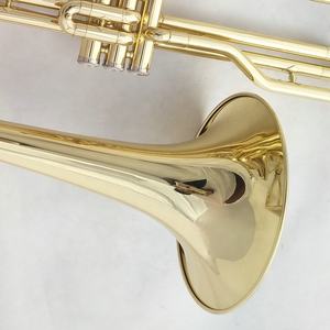 Weifang Rebon Bb clave laca oro marchando Trombón - Product Image 4