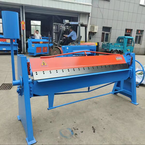 Équipement portable Machine de pliage de tôle de fer <span class=keywords><strong>manuelle</strong></span> portable Machine pliante - Product Image 5