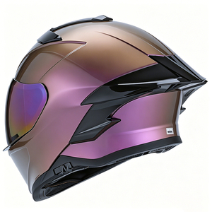 <span class=keywords><strong>Casco</strong></span> de Motocicleta Integral con Certificación DOT, Carcasa de ABS, Doble Visera, Unisex, <span class=keywords><strong>para</strong></span> Carreras y Calle - Product Image 3