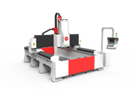 Fraiseuse CNC à 3 axes pour bois, métal souple, aluminium, moulage, Machine pour l'industrie de la fontaine