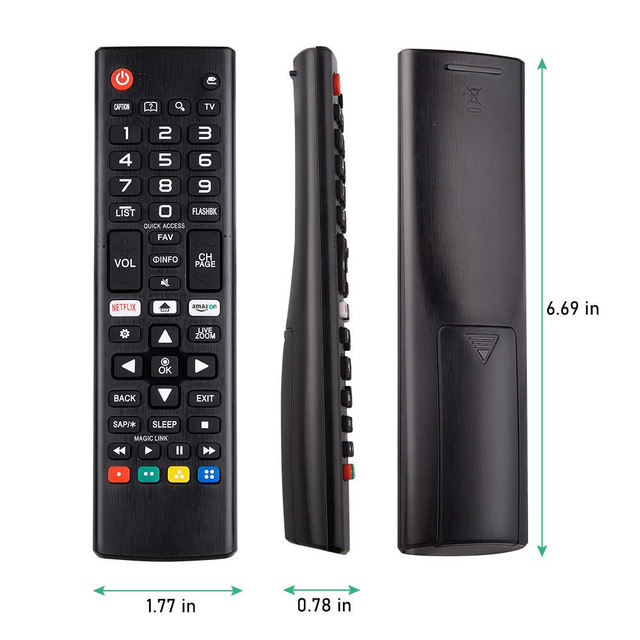 Remote Control Suitable for LG LCD TV Remote Control AKB73715601 49UF695V 50LF5809